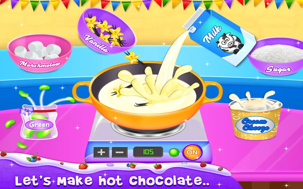 Unicorn Chocolate Toast Party应用截图