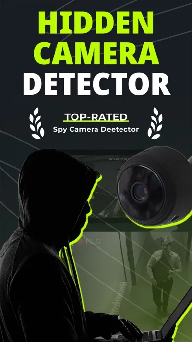 Zrzuty ekranu Hidden camera detector aрр