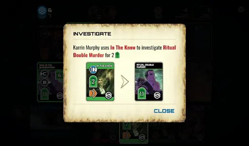 Dresden Files Co-op Card Game Screenshots