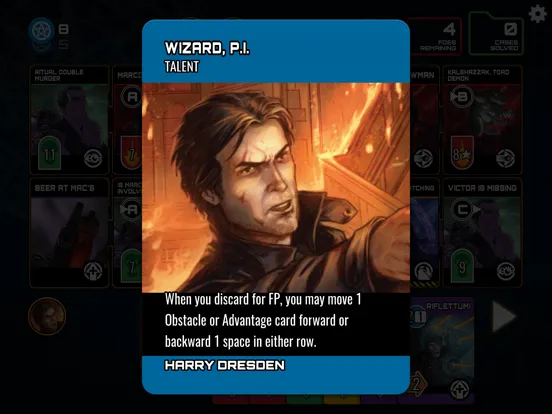 صور Dresden Files Co-op Card Game iPad 