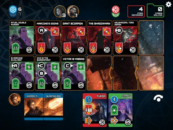صور Dresden Files Co-op Card Game iPad 