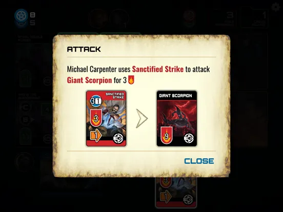 صور Dresden Files Co-op Card Game iPad 