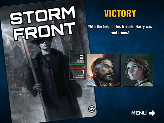 صور Dresden Files Co-op Card Game iPad 
