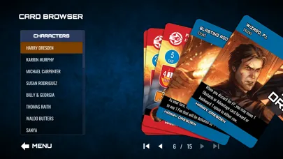 صور Dresden Files Co-op Card Game