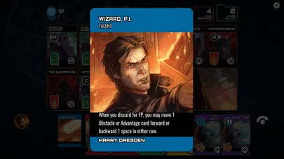 صور Dresden Files Co-op Card Game