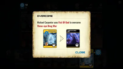 صور Dresden Files Co-op Card Game