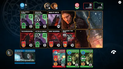 صور Dresden Files Co-op Card Game