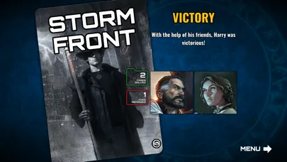 صور Dresden Files Co-op Card Game