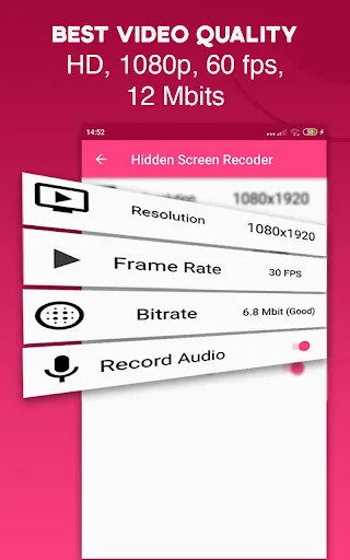 Screen Recorder- Video Editor Screenshots