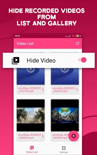 Screen Recorder- Video Editor Screenshots
