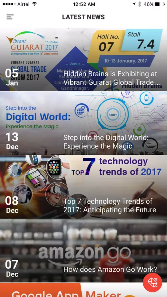 Tangkapan layar HiddenBrains