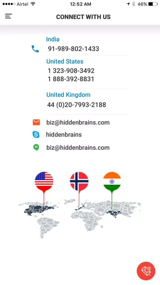 Tangkapan layar HiddenBrains