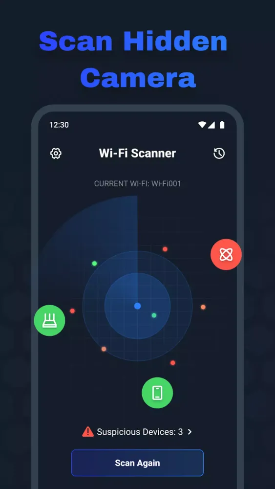 Capturas de pantalla de Hidden Camera Detect Pro