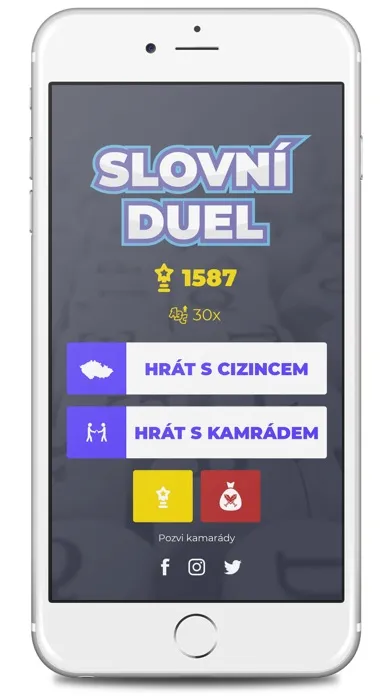 Slovní Duel Screenshots
