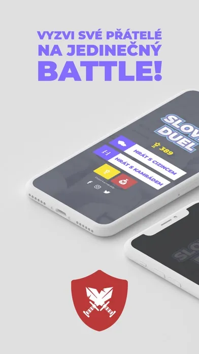Slovní Duel Screenshots