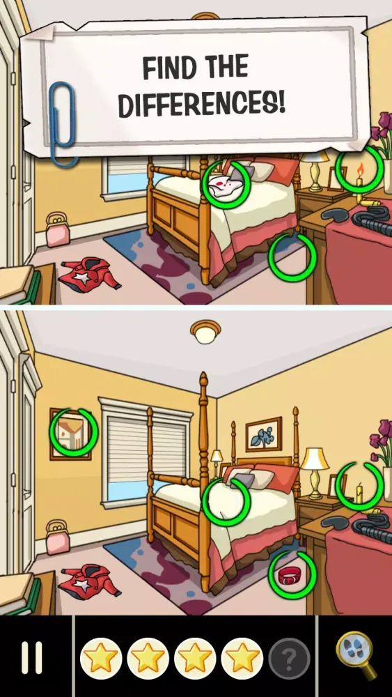 Find the Difference Game Screenshots