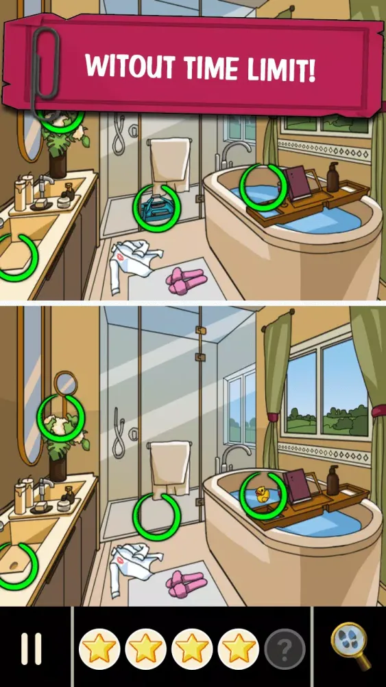 Find the Difference Game Screenshots