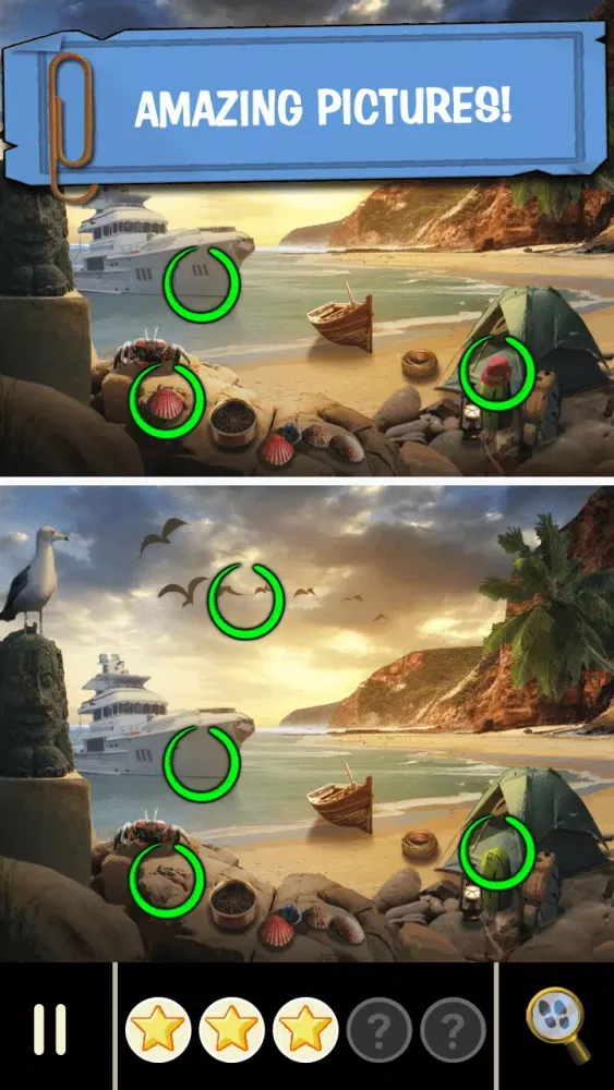 Find the Difference Game Screenshots