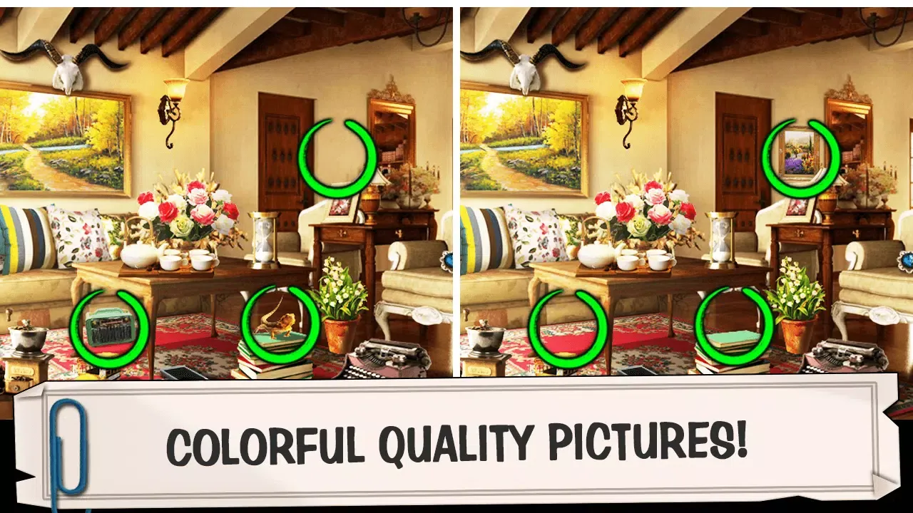 Find the Difference Game Screenshots