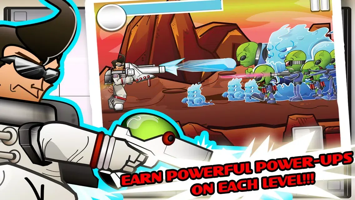 تصاویر Action Adventure Hero vs Alien Space Shooter Free War Games