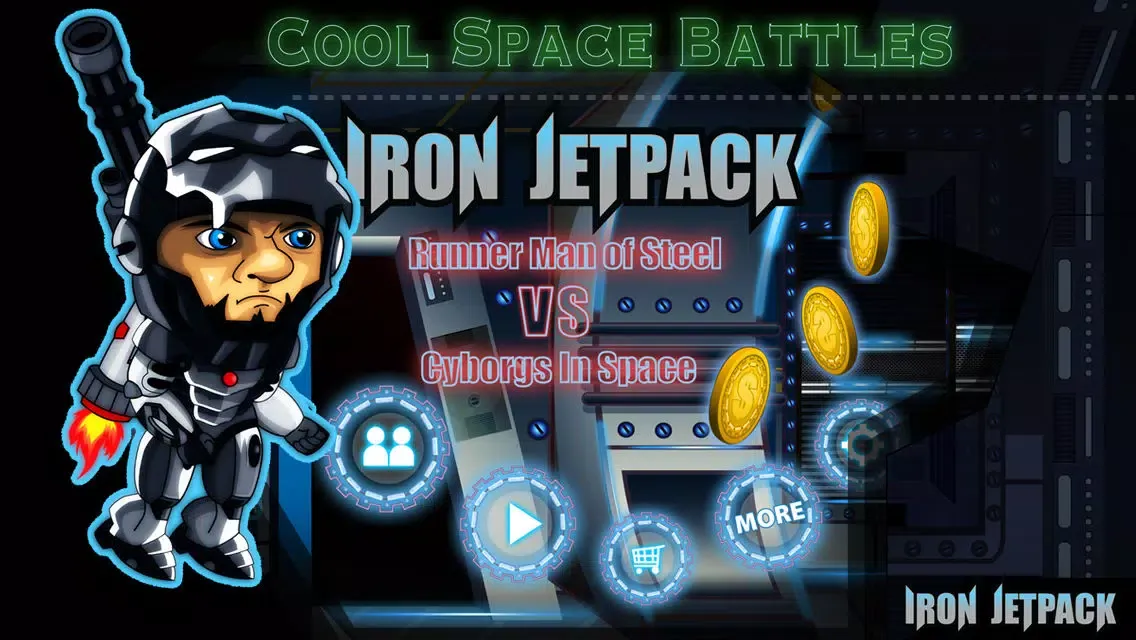 Flappy Iron Jetpack Bird Man VS Cyborgs Of Steel Free Screenshots