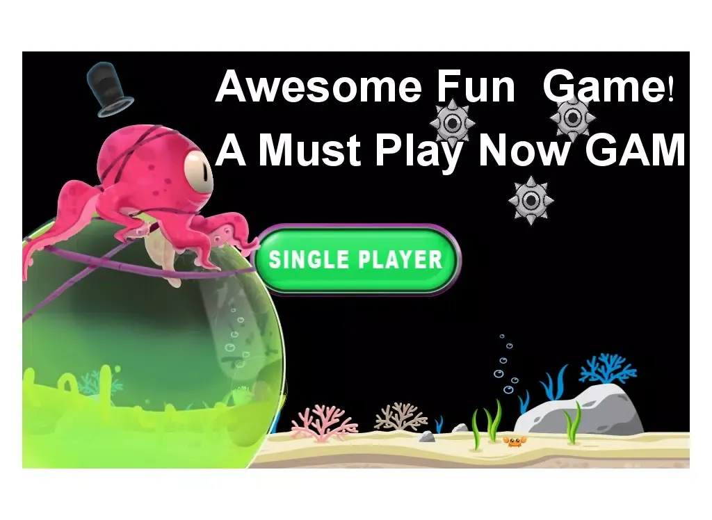 Zrzuty ekranu A Octo-Bubble Bounce - Endless Running Flappy Fish Style Game For Boys And Girls iPad 