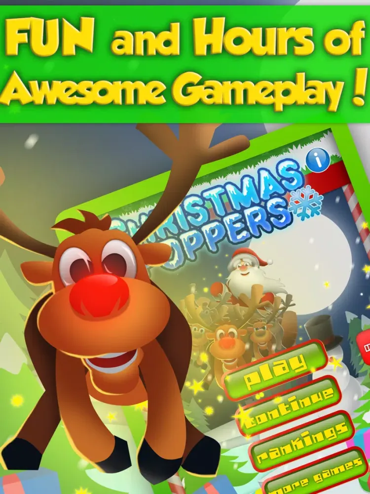 A Santa Clause Christmas Game Free iPad  Screenshots