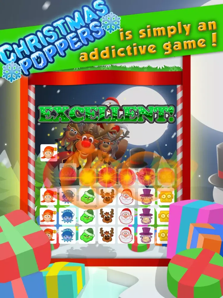 A Santa Clause Christmas Game Free iPad  Screenshots