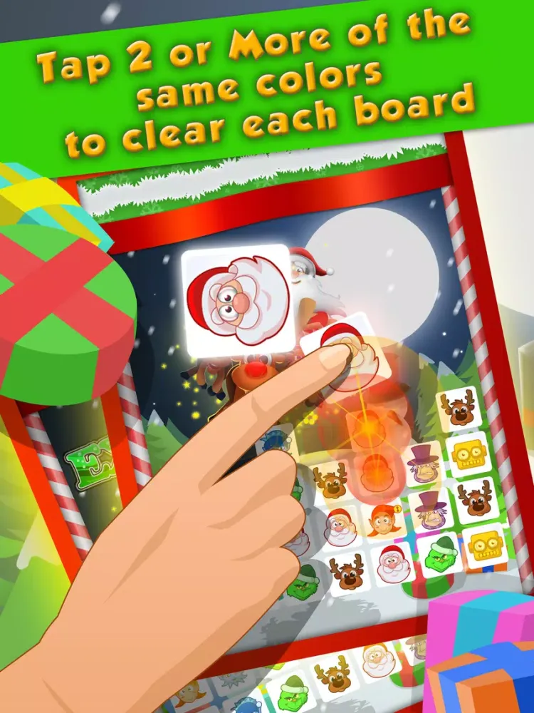 A Santa Clause Christmas Game Free iPad  Screenshots
