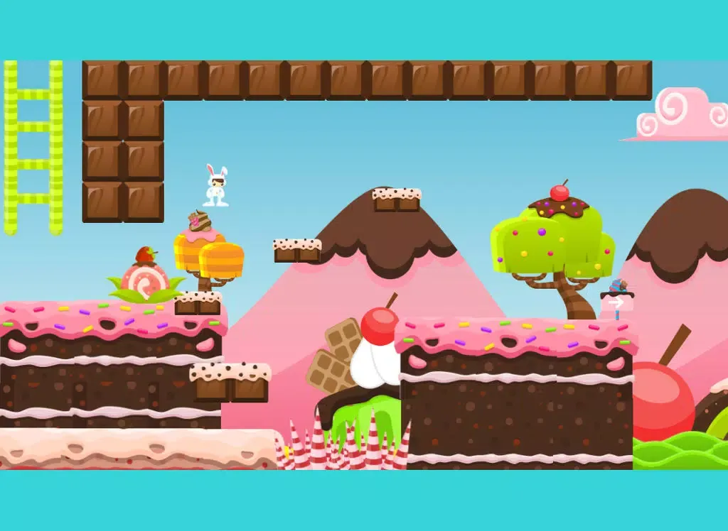A Bunny Boys Sweet Land Adventure iPad  स्क्रीनशॉट