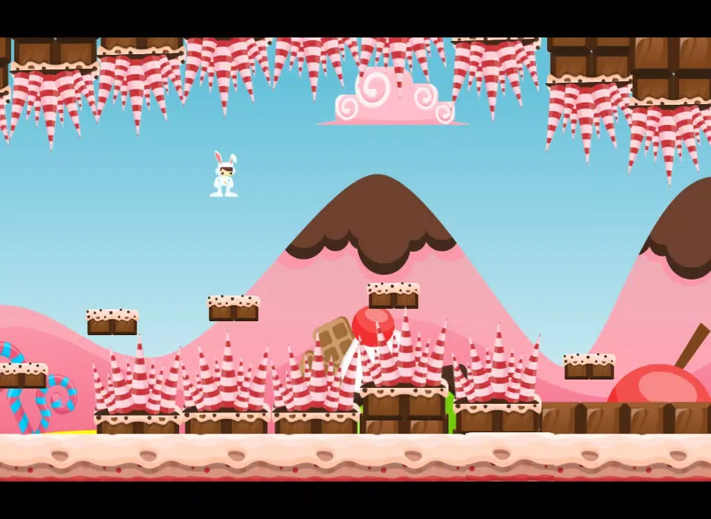 A Bunny Boys Sweet Land Adventure iPad  स्क्रीनशॉट