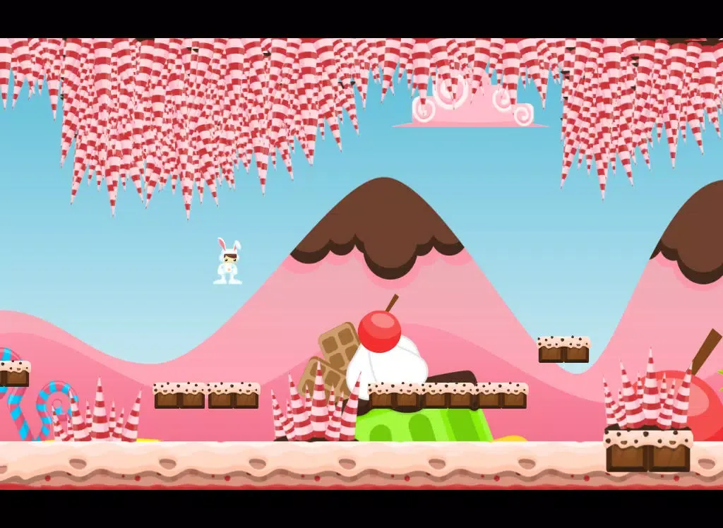 A Bunny Boys Sweet Land Adventure iPad  स्क्रीनशॉट