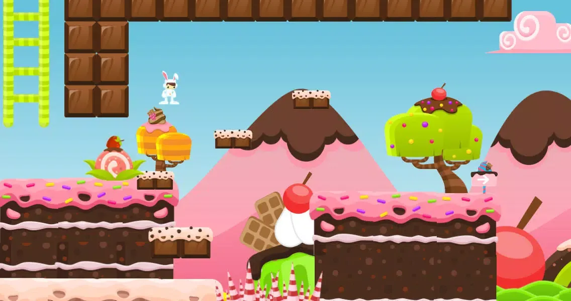 A Bunny Boys Sweet Land Adventure स्क्रीनशॉट