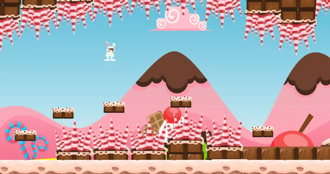 A Bunny Boys Sweet Land Adventure स्क्रीनशॉट