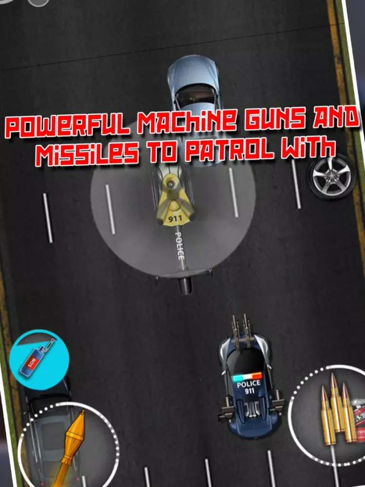 PD Nitro - Top Best Free Police Chase Car Race Prison Escape Game iPad  স্ক্রিনশট
