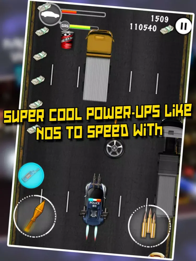 PD Nitro - Top Best Free Police Chase Car Race Prison Escape Game iPad  স্ক্রিনশট