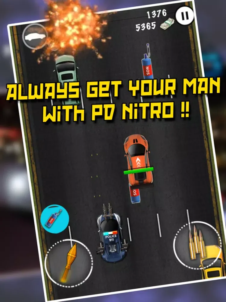 PD Nitro - Top Best Free Police Chase Car Race Prison Escape Game iPad  স্ক্রিনশট