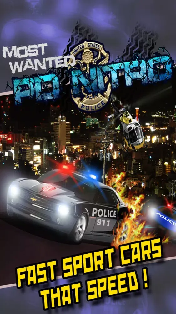 PD Nitro - Top Best Free Police Chase Car Race Prison Escape Game স্ক্রিনশট