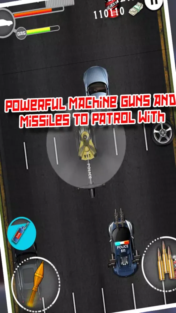 PD Nitro - Top Best Free Police Chase Car Race Prison Escape Game স্ক্রিনশট