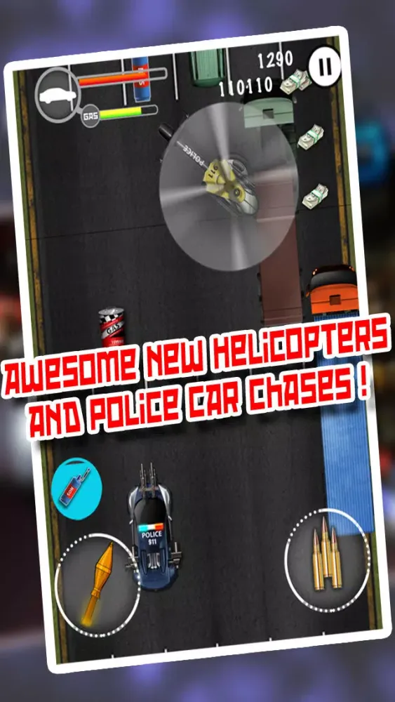 PD Nitro - Top Best Free Police Chase Car Race Prison Escape Game স্ক্রিনশট