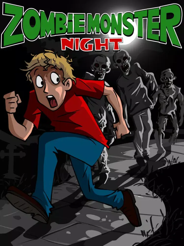 Zombie Monsters Night - Top Best Endless Free Chase Run Game iPad  Screenshots