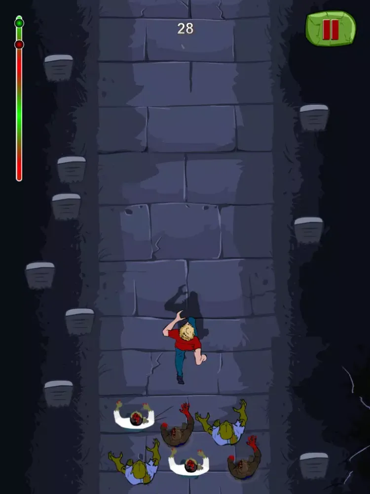 Zombie Monsters Night - Top Best Endless Free Chase Run Game iPad  Screenshots
