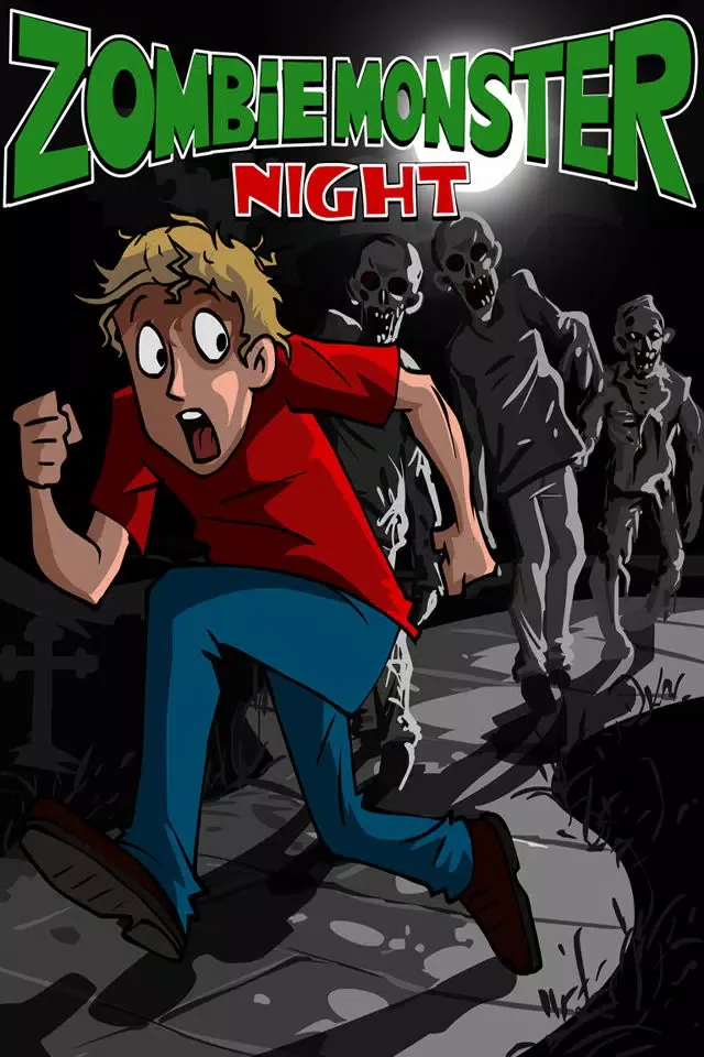 Zombie Monsters Night - Top Best Endless Free Chase Run Game Screenshots