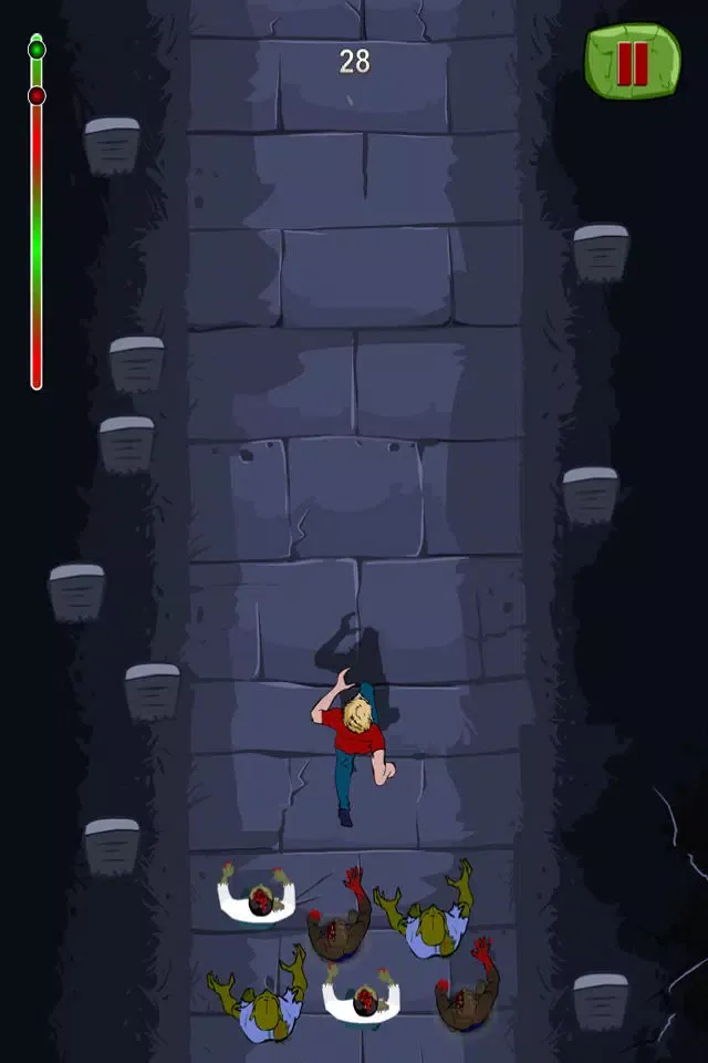 Zombie Monsters Night - Top Best Endless Free Chase Run Game Screenshots