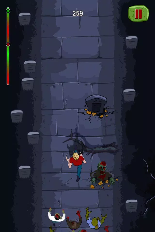 Zombie Monsters Night - Top Best Endless Free Chase Run Game Screenshots