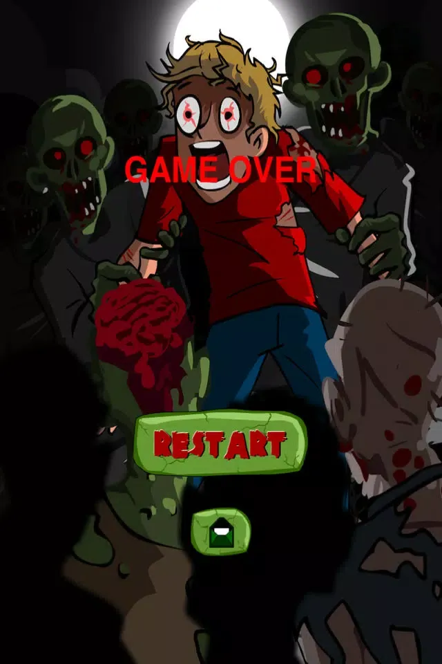 Zombie Monsters Night - Top Best Endless Free Chase Run Game Screenshots