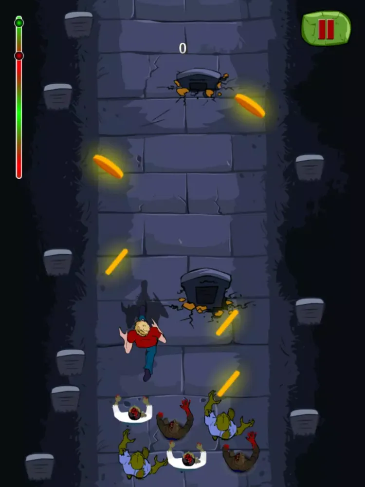 تصاویر A Zombie Monsters Night Pro Version iPad 