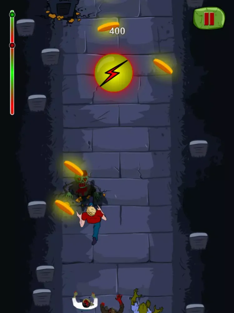 تصاویر A Zombie Monsters Night Pro Version iPad 