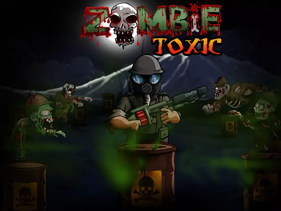 Zombie Toxic Pro - Top Best Free War Game iPad  Screenshots