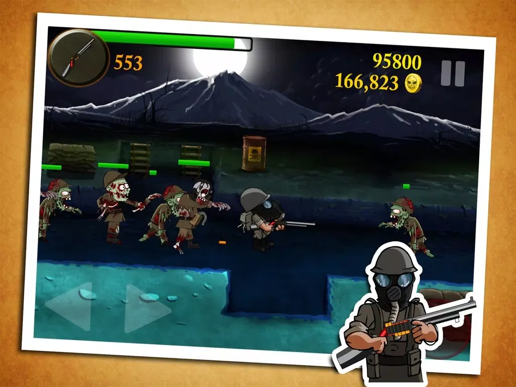 Zombie Toxic Pro - Top Best Free War Game iPad  Screenshots